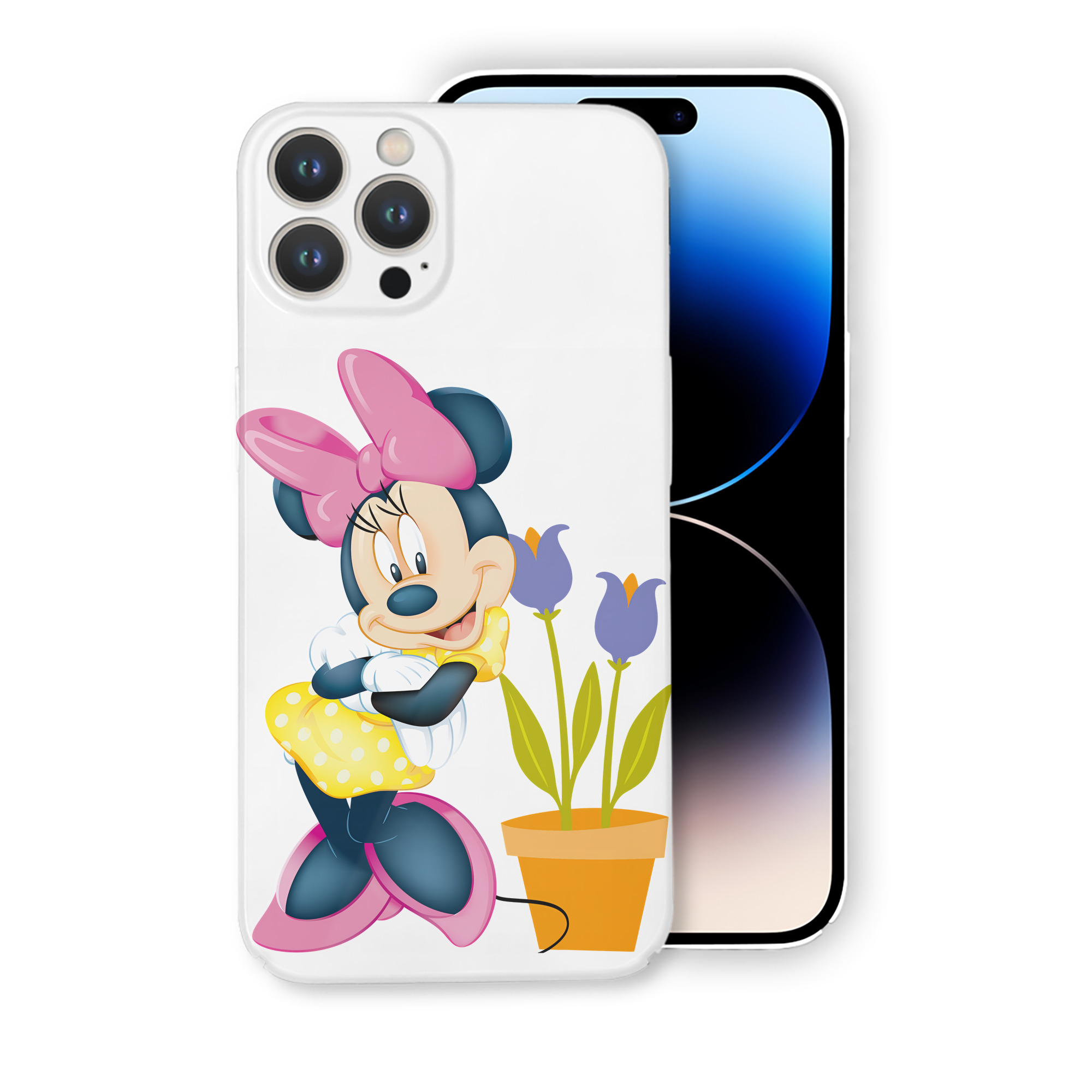 （画像用） ミッキーマウス Mickey Mouse 【iPhone 14シリーズ対応】ハードケース